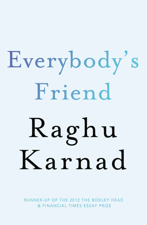 Book cover of Everybody’s Friend