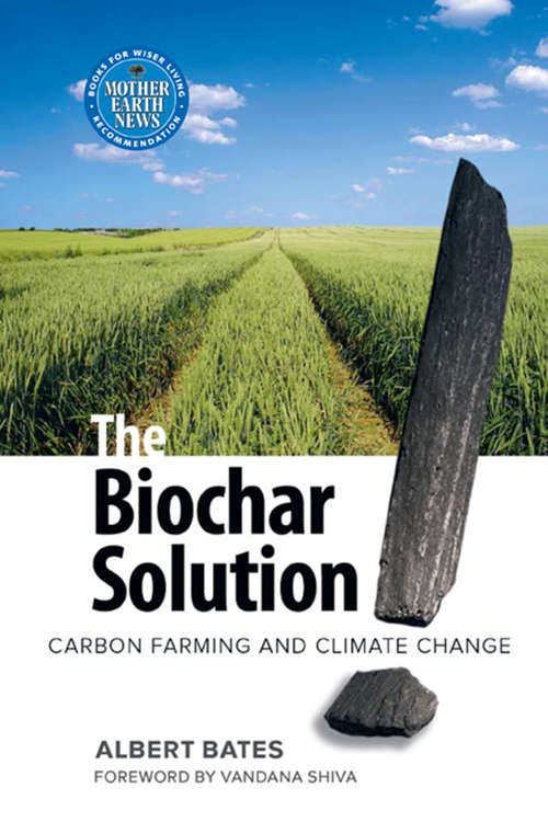 Book cover of The Biochar Solution