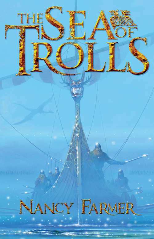 Book cover of The Sea of Trolls (Sea of Trolls #1)