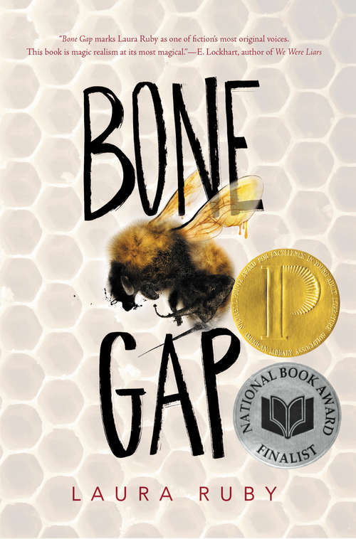 Book cover of Bone Gap