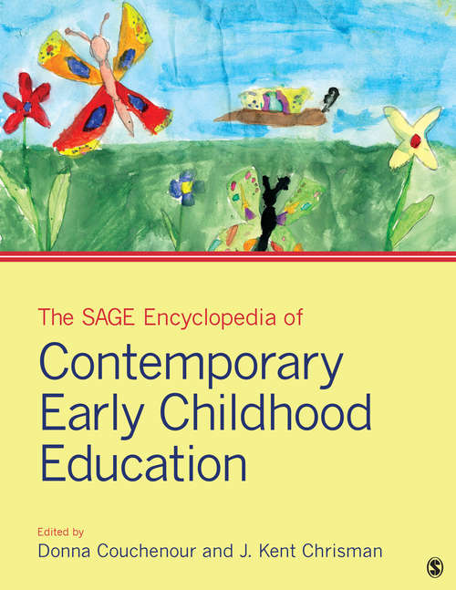 Book cover of The SAGE Encyclopedia of Contemporary Early Childhood Education
