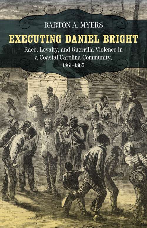 Book cover of Executing Daniel Bright