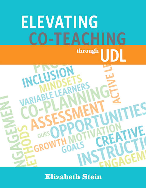 Book cover of Elevating Co-Teaching through UDL