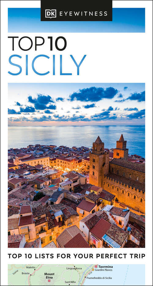 Book cover of DK Eyewitness Top 10 Sicily (Pocket Travel Guide)