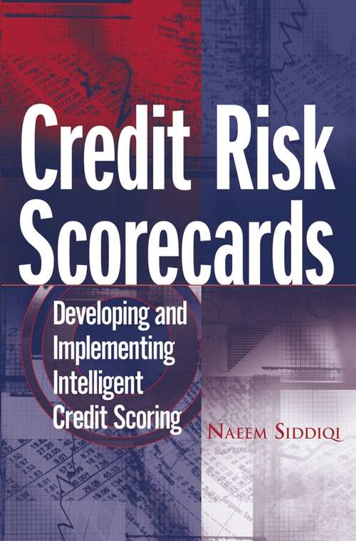 Book cover of Credit Risk Scorecards