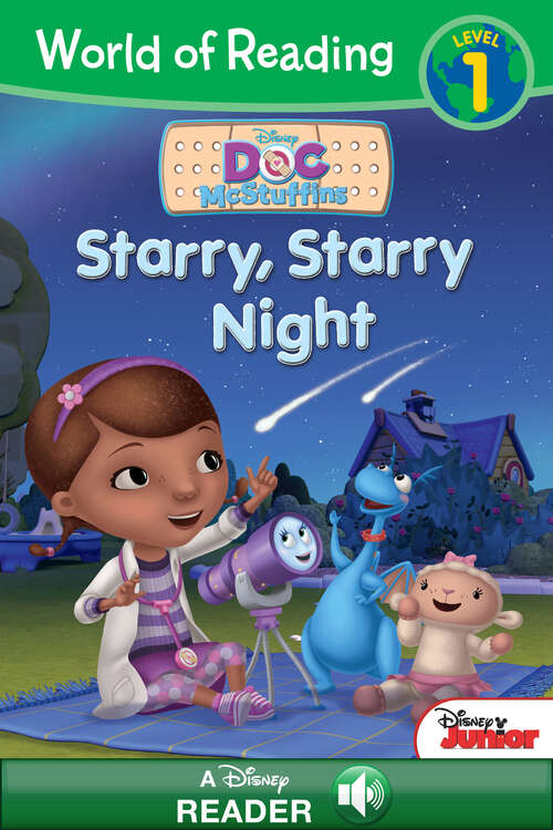 Book cover of World of Reading Doc McStuffins: Starry, Starry Night (World of Reading)