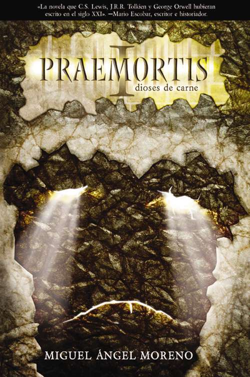Book cover of Praemortis: dioses de carne