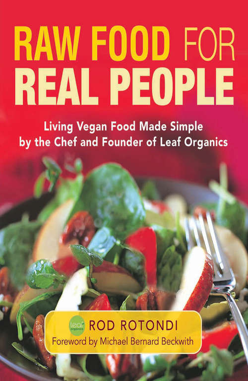 Book cover of Raw Food for Real People