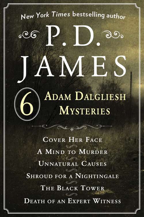 Book cover of P. D. James’s Adam Dalgliesh Mysteries