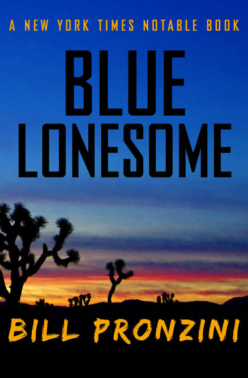 Blue Lonesome (Canongate Crime Classics Ser.)