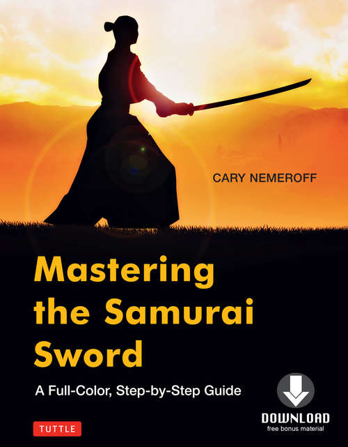 Book cover of Mastering the Samurai Sword