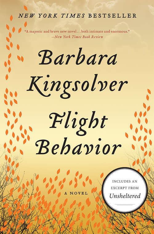 Book cover of Flight Behavior