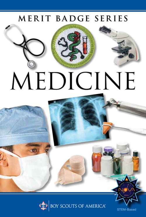 Book cover of Medicine (Merit Badge Series)
