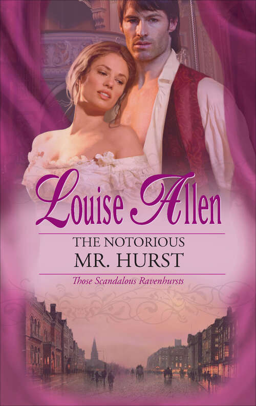 Book cover of The Notorious Mr. Hurst