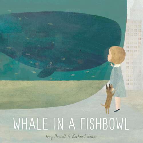 Book cover of Whale in a Fishbowl