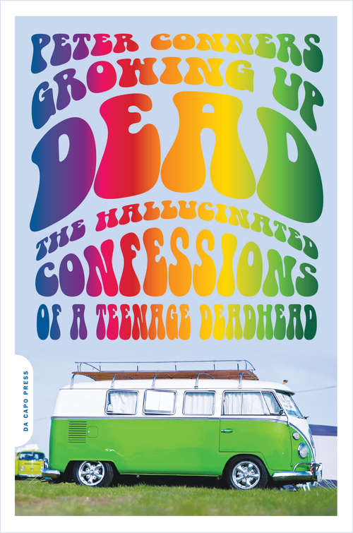 Book cover of Growing Up Dead