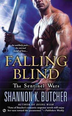 Book cover of Falling Blind