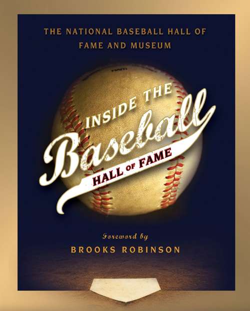 Book cover of Inside the Baseball Hall of Fame