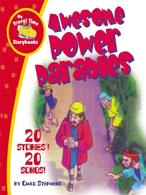 Book cover of Awesome Power Parables