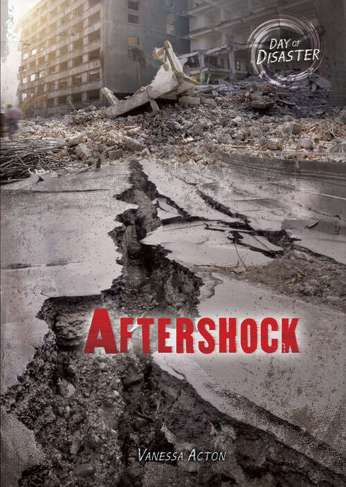 Book cover of Aftershock (Day Of Disaster Ser.)