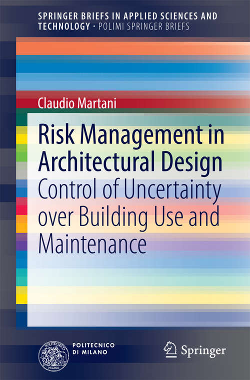 Book cover of Risk Management in Architectural Design