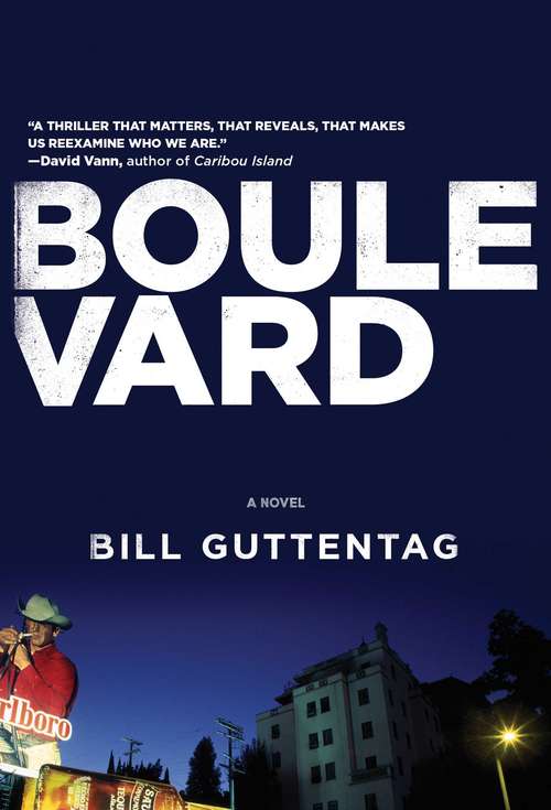 Book cover of Boulevard