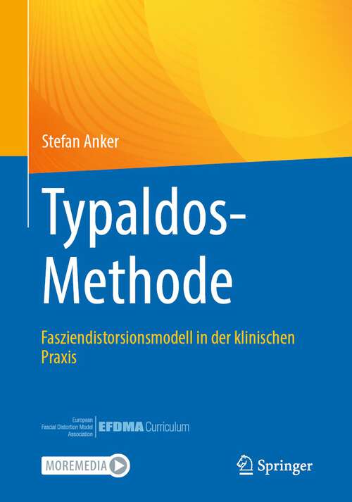 Book cover of Typaldos-Methode: Fasziendistorsionsmodell in der klinischen Praxis (1. Aufl. 2022)