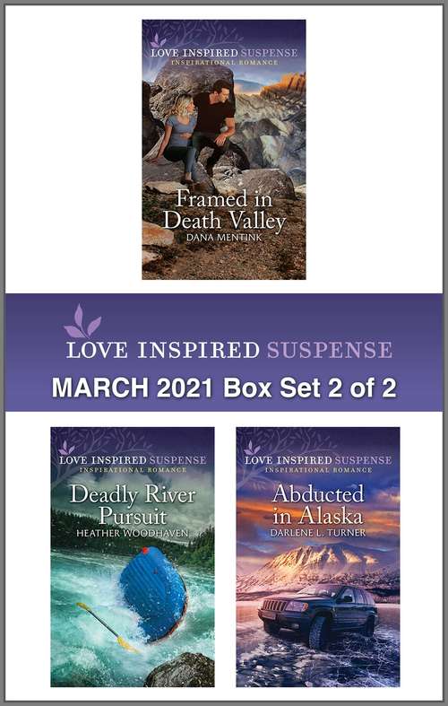 Harlequin Love Inspired Suspense March 2021 - Box Set 2 of 2