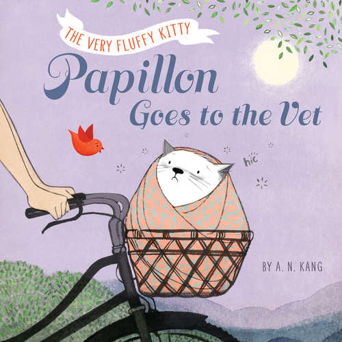 Book cover of Papillon Goes to the Vet