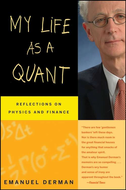 Book cover of My Life as a Quant
