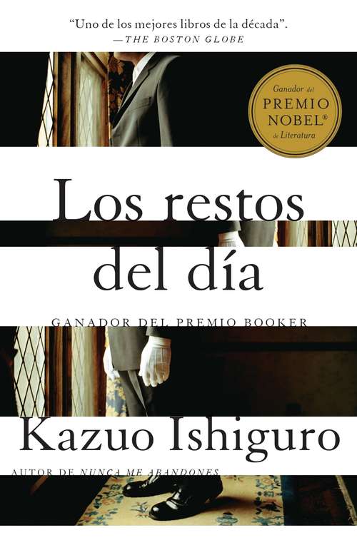 Book cover of Los restos del dia