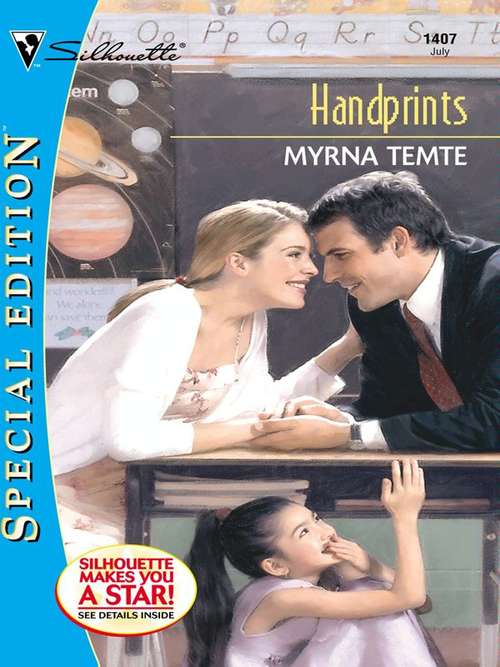 Book cover of Handprints