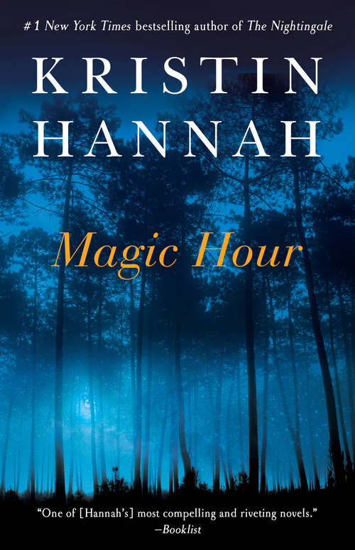 Book cover of Magic Hour: A Novel