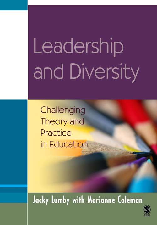 Book cover of Leadership and Diversity: Challenging Theory and Practice in Education (Education Leadership for Social Justice)
