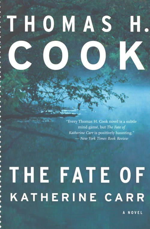 Book cover of The Fate of Katherine Carr