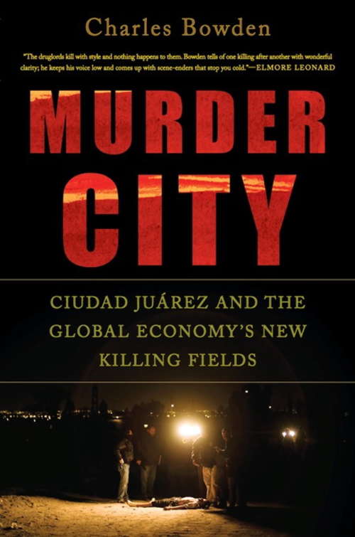 Book cover of Murder City