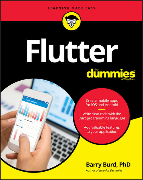Book cover of Flutter For Dummies