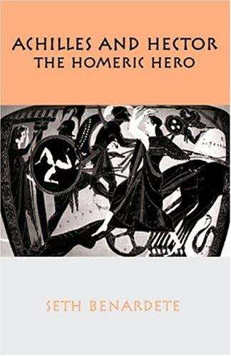 Book cover of Achilles And Hector: The Homeric Hero