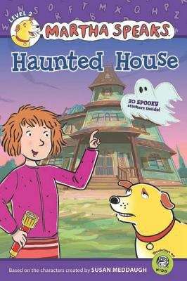 Book cover of Martha Speaks: Haunted House (Reader)