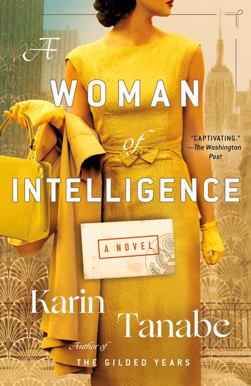 Book cover of A Woman of Intelligence: A Novel