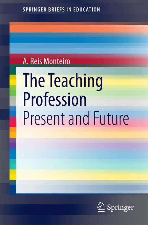 Book cover of The Teaching Profession
