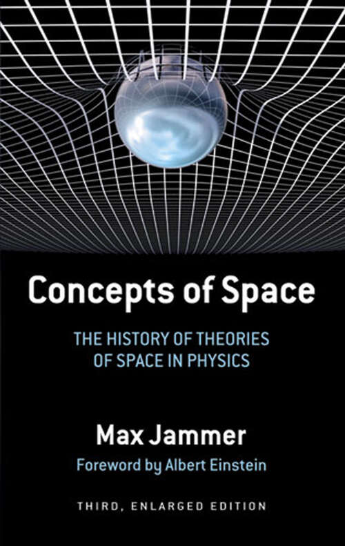 Book cover of Concepts of Space: Third, Enlarged Edition