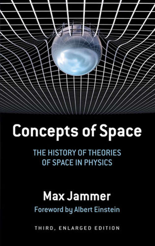 Book cover of Concepts of Space: Third, Enlarged Edition (3)