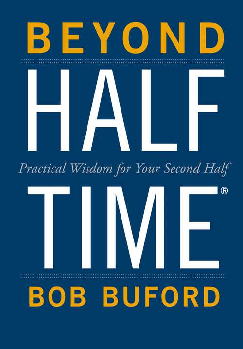 Book cover of Beyond Halftime