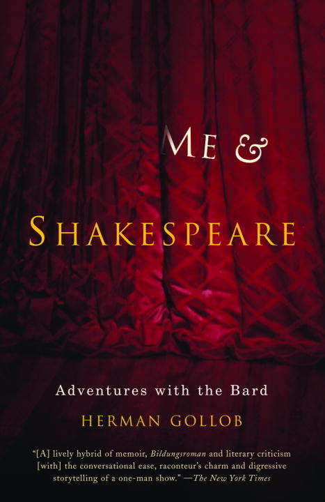 Book cover of Me and Shakespeare