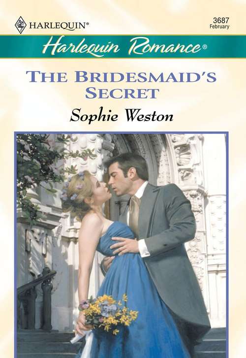 Book cover of The Bridesmaid's Secret