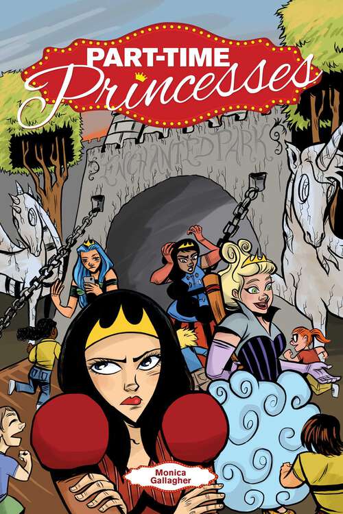Book cover of Part-Time Princesses