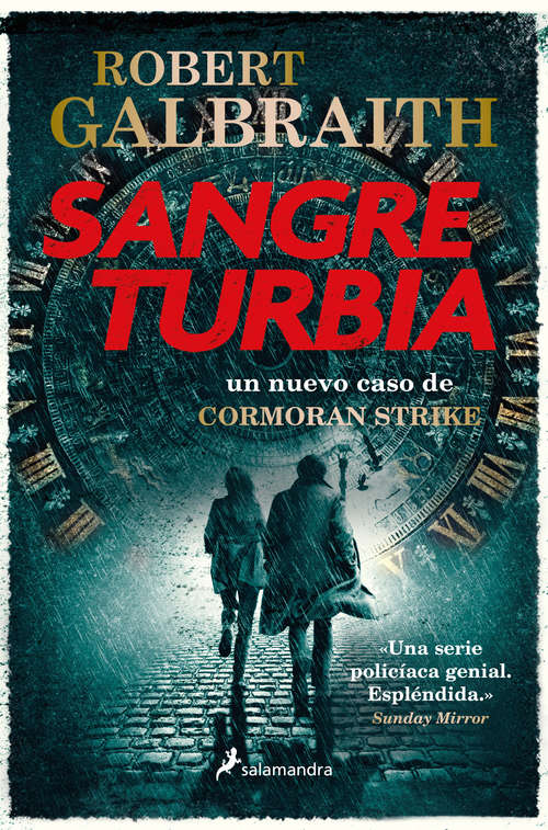 Book cover of Sangre turbia