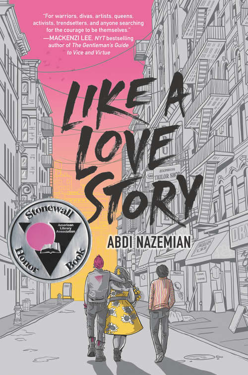 Book cover of Like a Love Story
