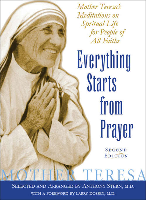 Book cover of Everything Starts from Prayer